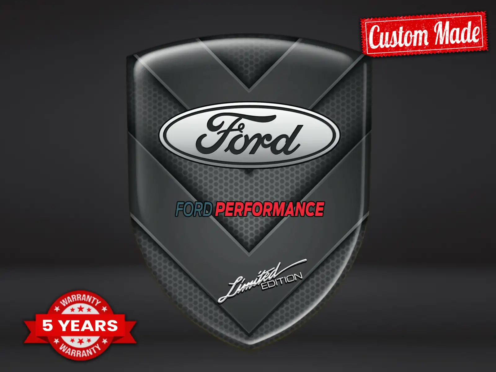 Ford Decalcomanie Universali Pregiate Professionali
